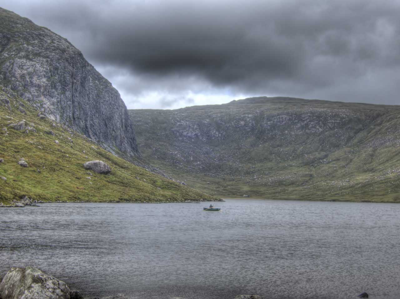 Salmon and sea trout fishing on the Isle of Lewis