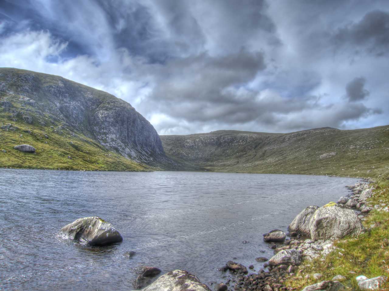 Out among the hills on the Isle of Lewis