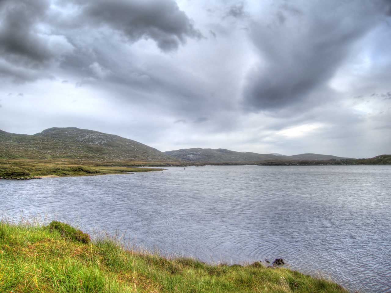 Fishing for salmon and sea trout in the Hebrides