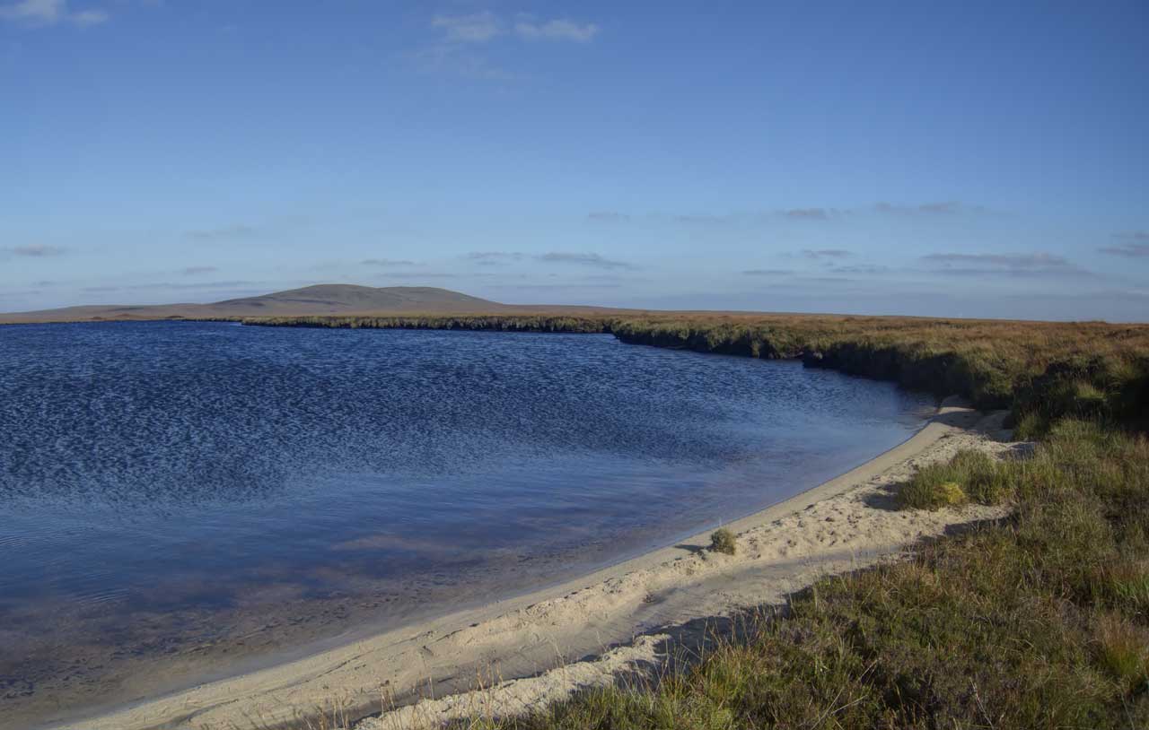 An early October day on the North Lewis moor