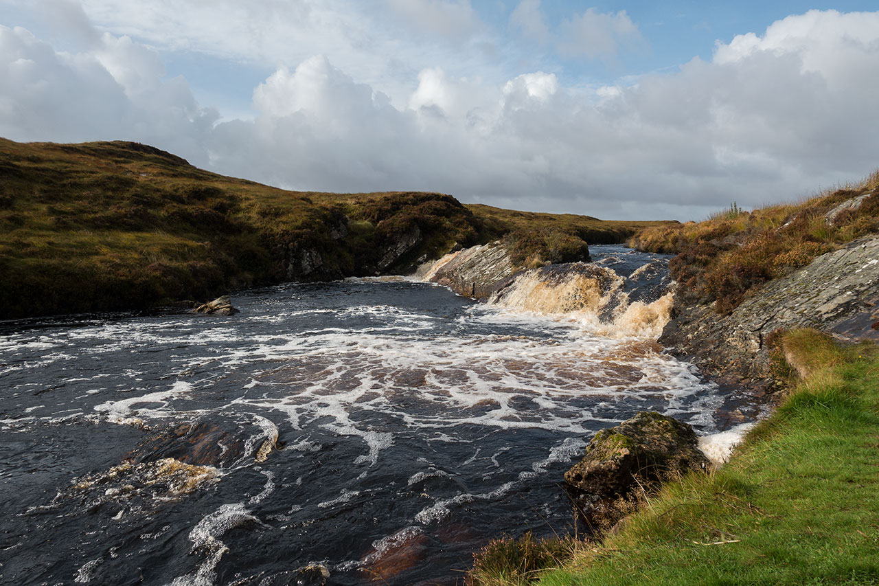 Good water for an Autumn salmon