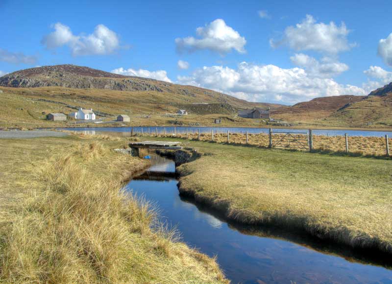 Dalbeg on the Isle of Lewis