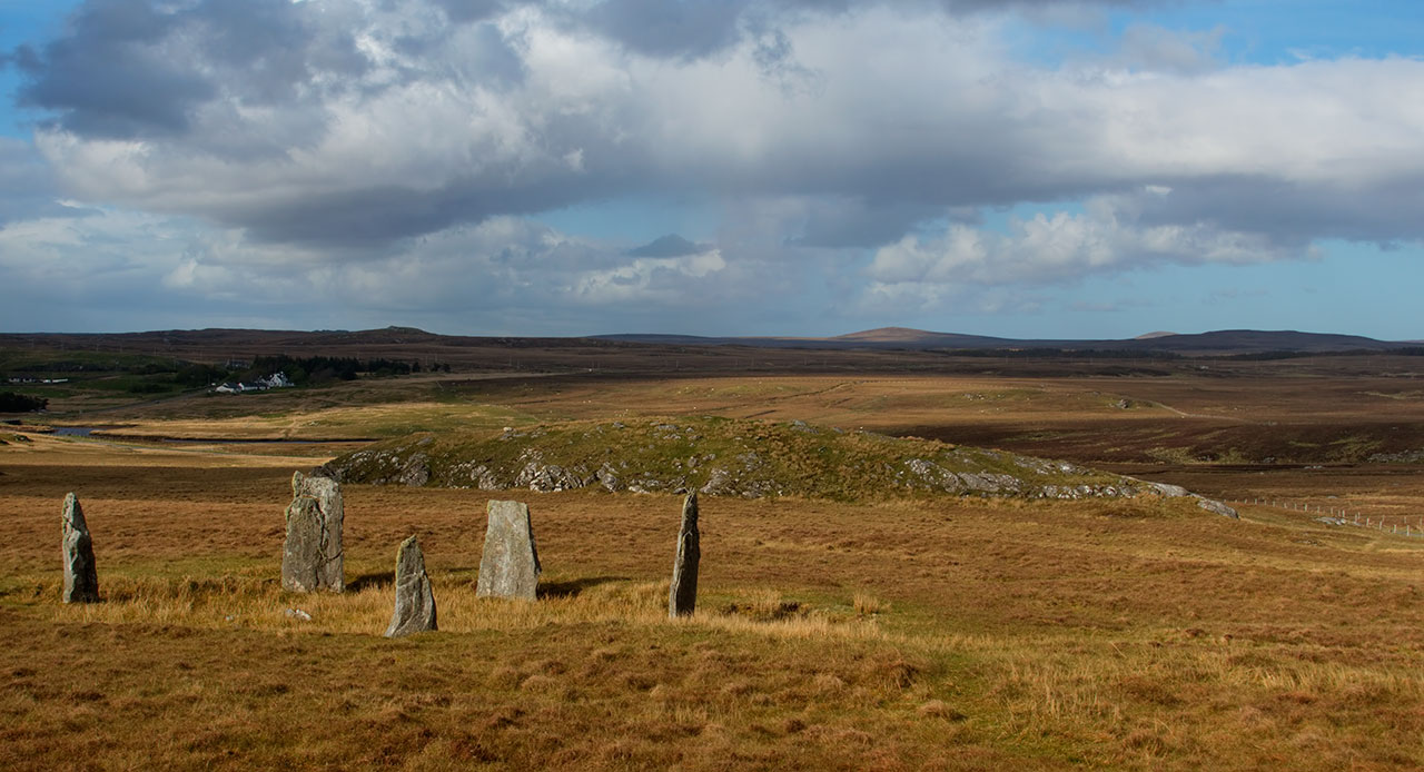 Isle of Lewis stone circle