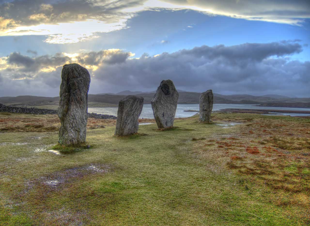 West Row at Callanish Stone Circle