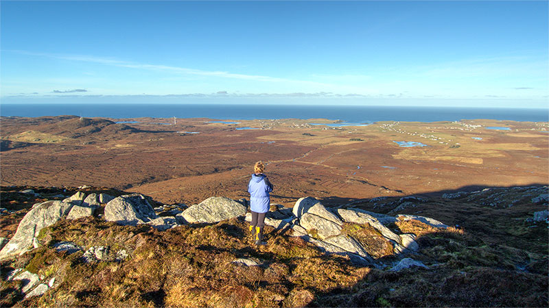 Overlooking Dollag's Cottage