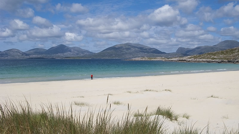 Losgaintir Beach on the Isle of Harris