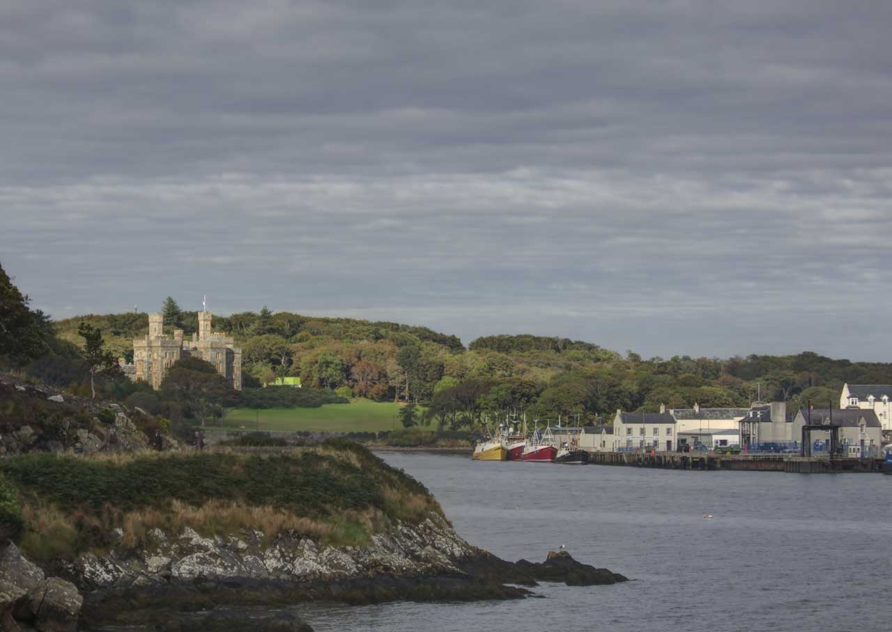 Lews Castle in Stornoway