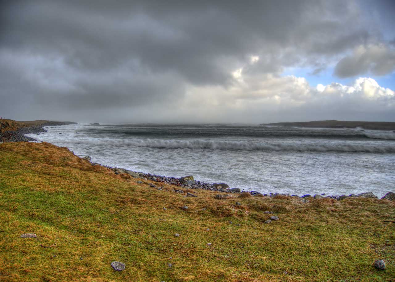 Isle of Lewis winter seascape